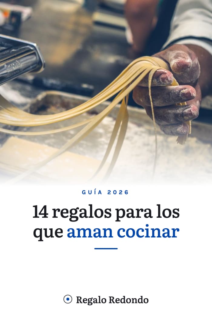 14 regalos para los que aman cocinar — guía visual