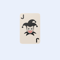 Ilustración de un juego de cartas de mesa