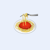 Ilustración de una máquina manual para hacer pasta fresca