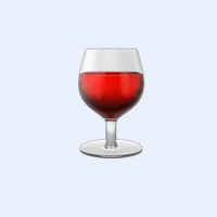 Ilustración de un aireador decantador de vino