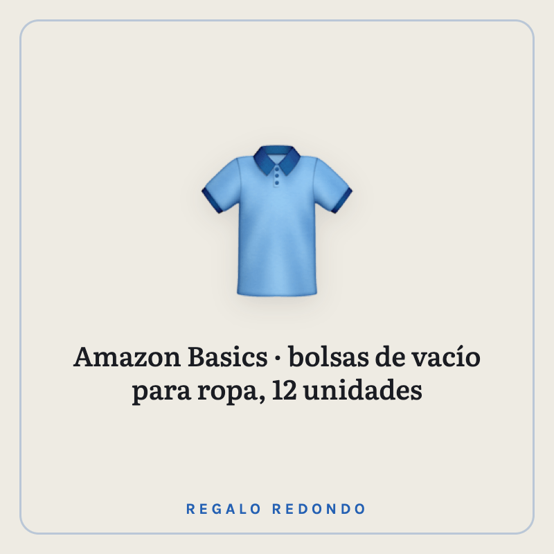Ilustración de bolsas de almacenaje al vacío para ropa