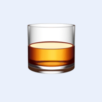 Ilustración de un set de piedras de whisky con vasos