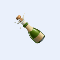 Ilustración de tapones de silicona al vacío para vino
