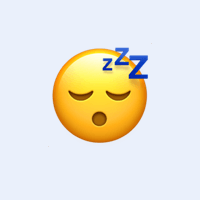 Ilustración de un antifaz para dormir con auriculares
