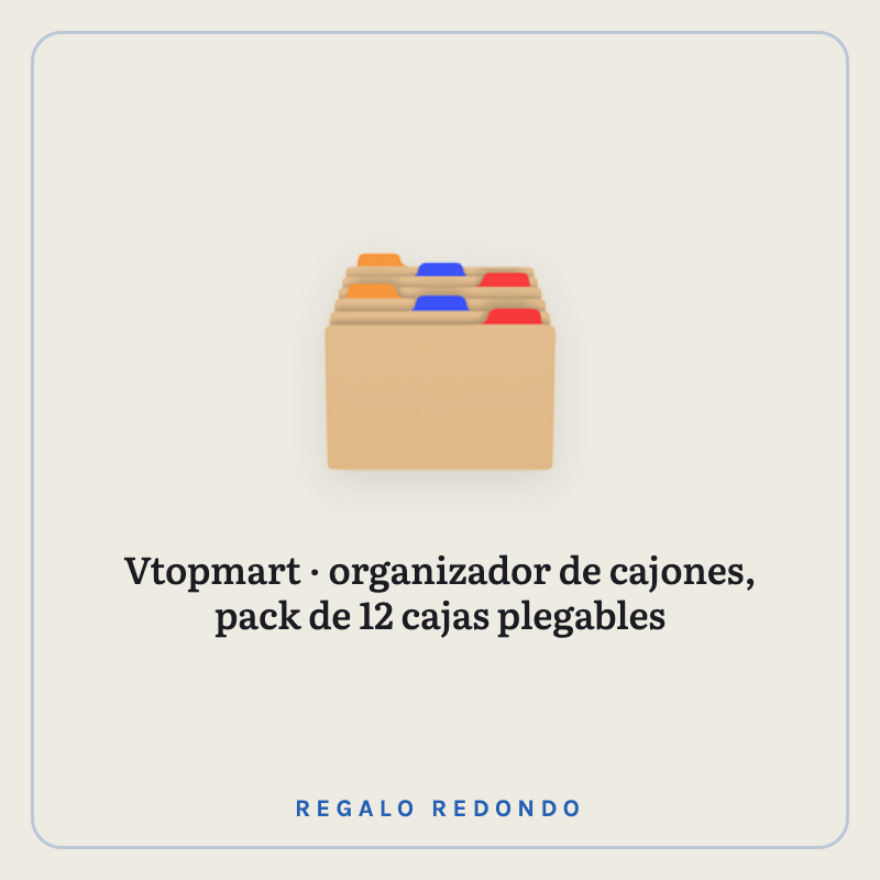 Ilustración de cajas organizadoras de tela para cajones