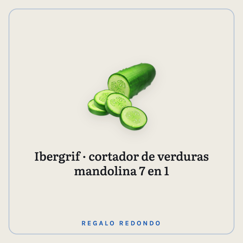 Ilustración de un cortador de verduras tipo mandolina con recipiente