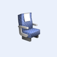 Ilustración de una funda protectora de asiento trasero con ventana de malla